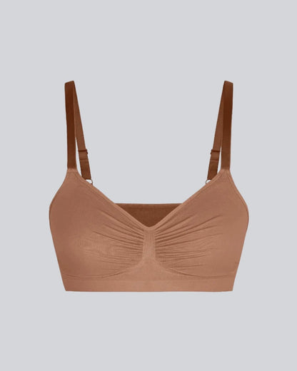 Seamless Wireless Sculpting Bra