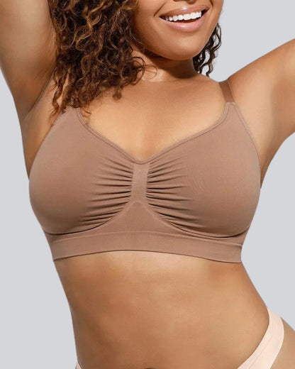 Seamless Wireless Sculpting Bra