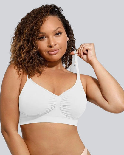 Seamless Wireless Sculpting Bra