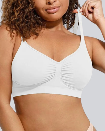 Seamless Wireless Sculpting Bra