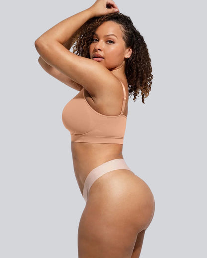 Seamless Wireless Sculpting Bra