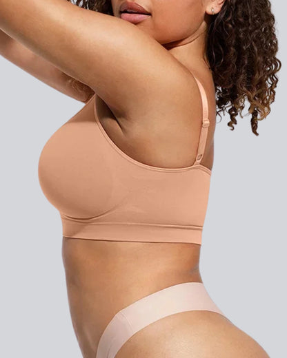 Seamless Wireless Sculpting Bra