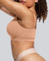 Seamless Wireless Sculpting Bra