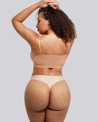 Seamless Wireless Sculpting Bra