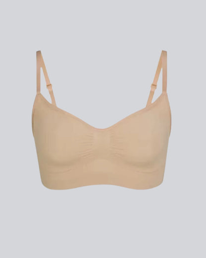 Seamless Wireless Sculpting Bra