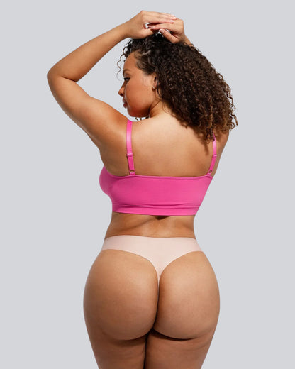 Seamless Wireless Sculpting Bra