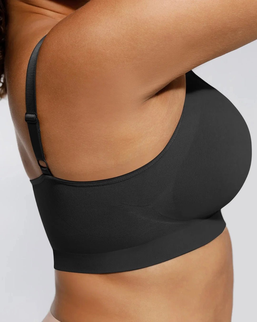 Seamless Wireless Sculpting Bra