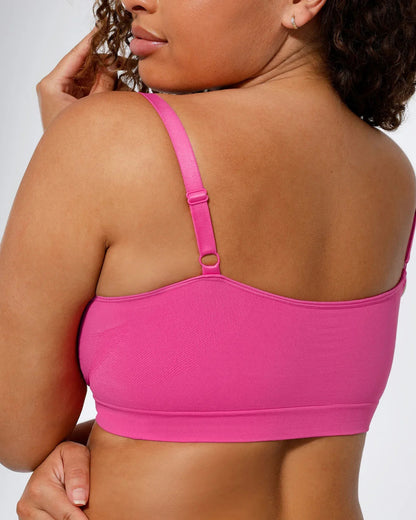 Seamless Wireless Sculpting Bra