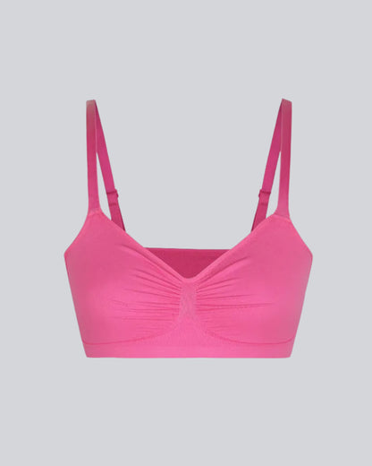 Seamless Wireless Sculpting Bra