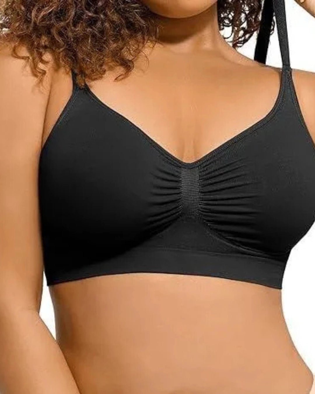 Seamless Wireless Sculpting Bra