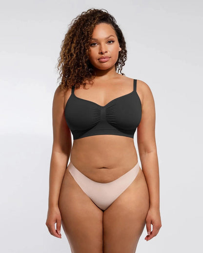 Seamless Wireless Sculpting Bra