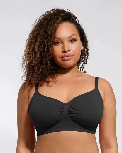 Seamless Wireless Sculpting Bra