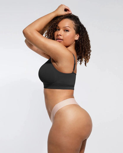 Seamless Wireless Sculpting Bra