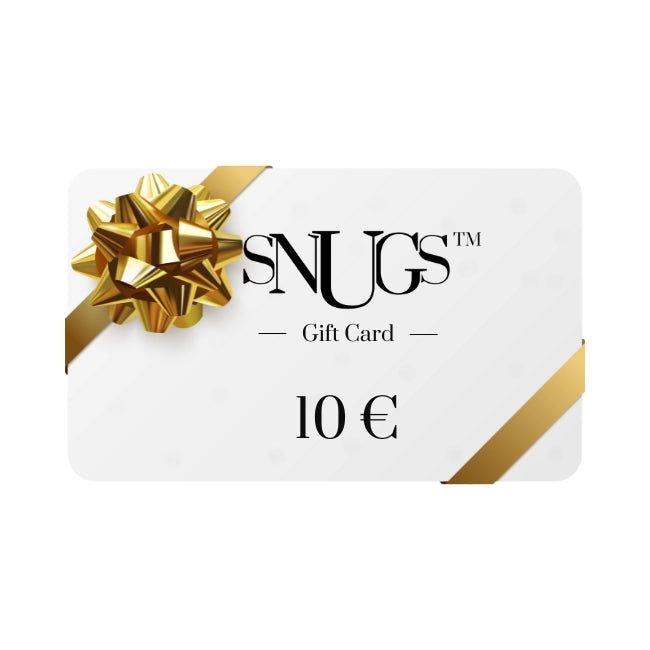 Snugs™ official gift card value 10€