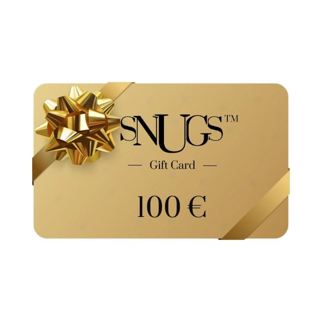 Snugs™ official gift card value 100€