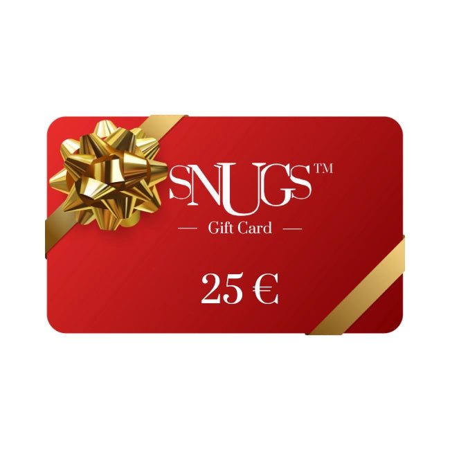 Snugs™ official gift card value 25€