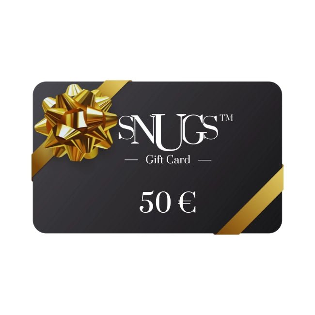 Snugs™ official gift card value 50€