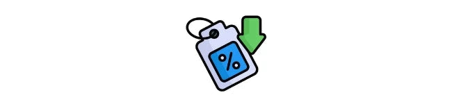 affordable prices icon