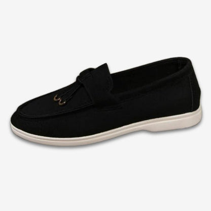 Women Suede Loafer Shoes