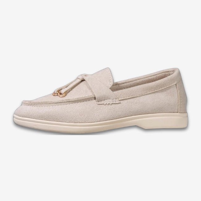 Women Suede Loafer Shoes