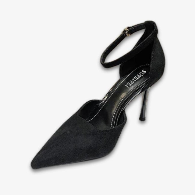 Woman Suede Stiletto D&