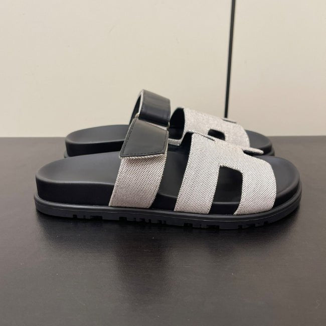 Women Leather Flatform Sandals