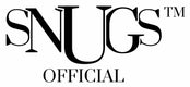 snugs official logo white