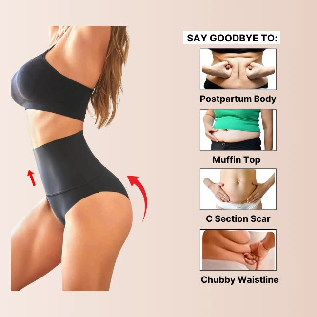 High Waisted Tummy Control Panty